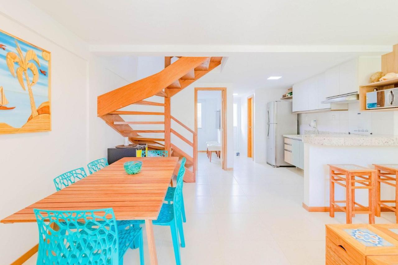 It28 Triplex 4 Suites A 350M Da Praia Do Surf - 이타시미림 외부 사진