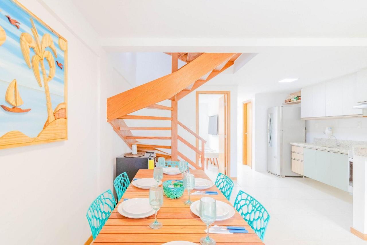 It28 Triplex 4 Suites A 350M Da Praia Do Surf - 이타시미림 외부 사진
