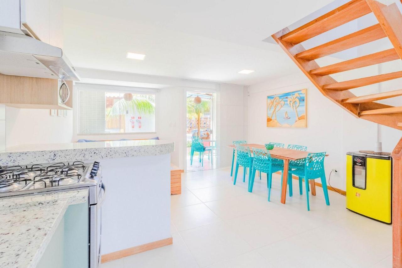 It28 Triplex 4 Suites A 350M Da Praia Do Surf - 이타시미림 외부 사진
