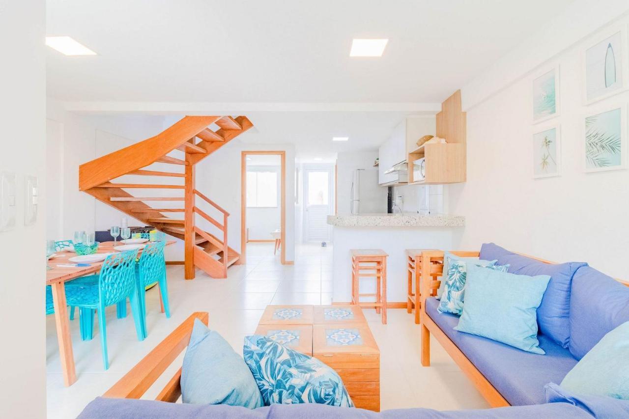 It28 Triplex 4 Suites A 350M Da Praia Do Surf - 이타시미림 외부 사진