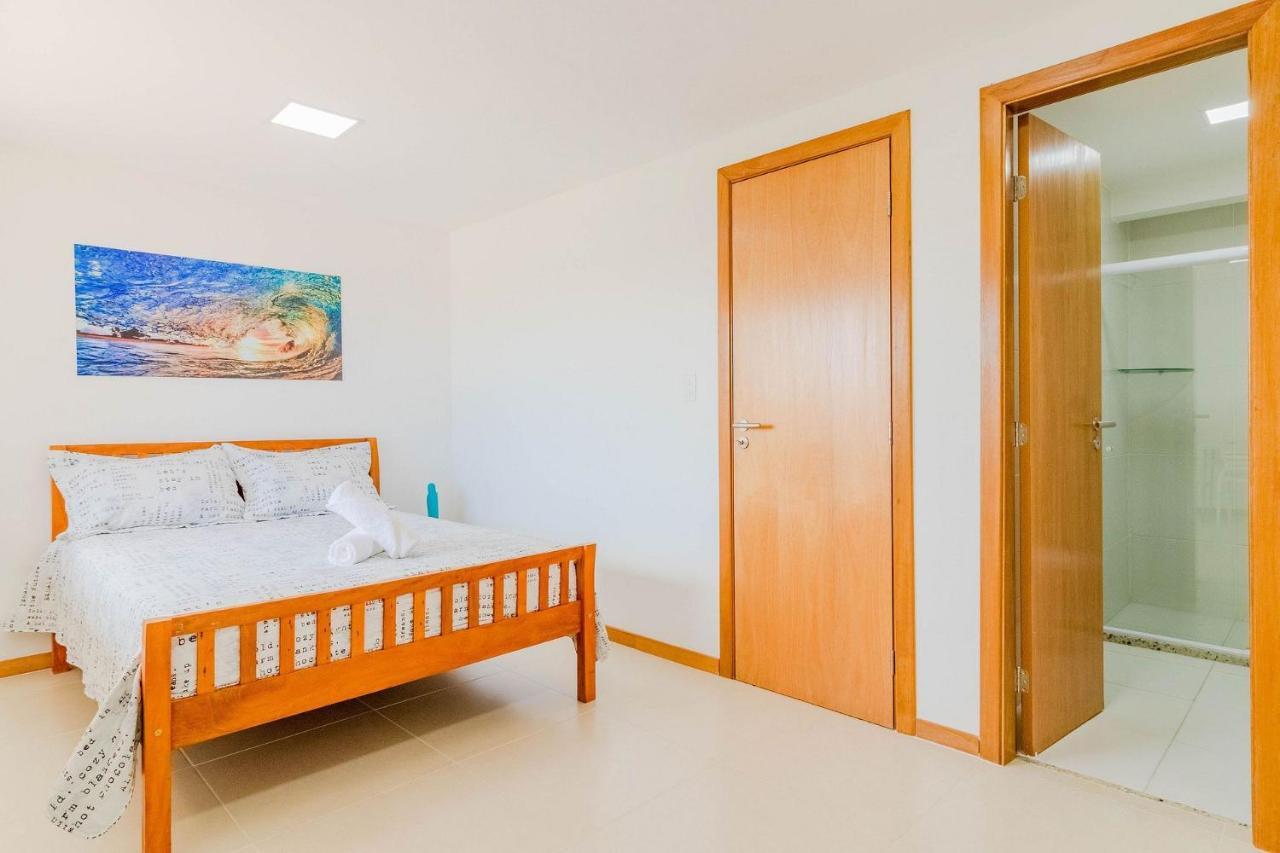 It28 Triplex 4 Suites A 350M Da Praia Do Surf - 이타시미림 외부 사진