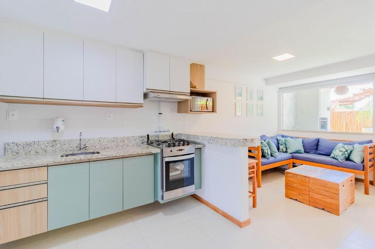 It28 Triplex 4 Suites A 350M Da Praia Do Surf - 이타시미림 외부 사진