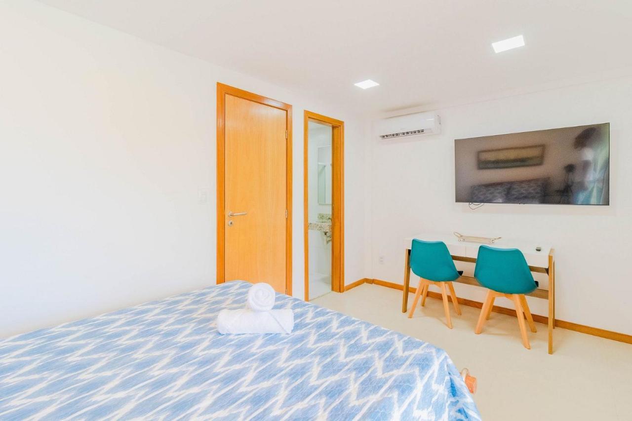 It28 Triplex 4 Suites A 350M Da Praia Do Surf - 이타시미림 외부 사진