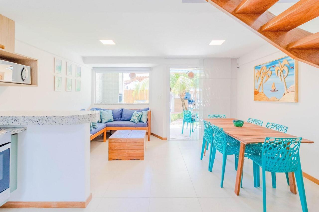 It28 Triplex 4 Suites A 350M Da Praia Do Surf - 이타시미림 외부 사진