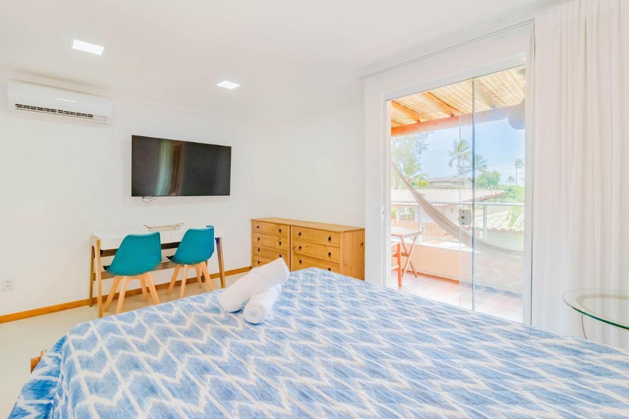 It28 Triplex 4 Suites A 350M Da Praia Do Surf - 이타시미림 외부 사진