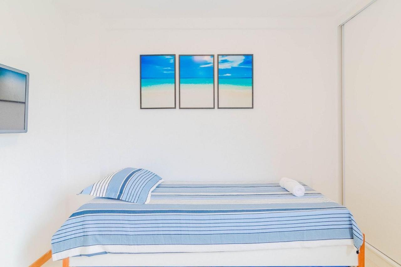 It28 Triplex 4 Suites A 350M Da Praia Do Surf - 이타시미림 외부 사진