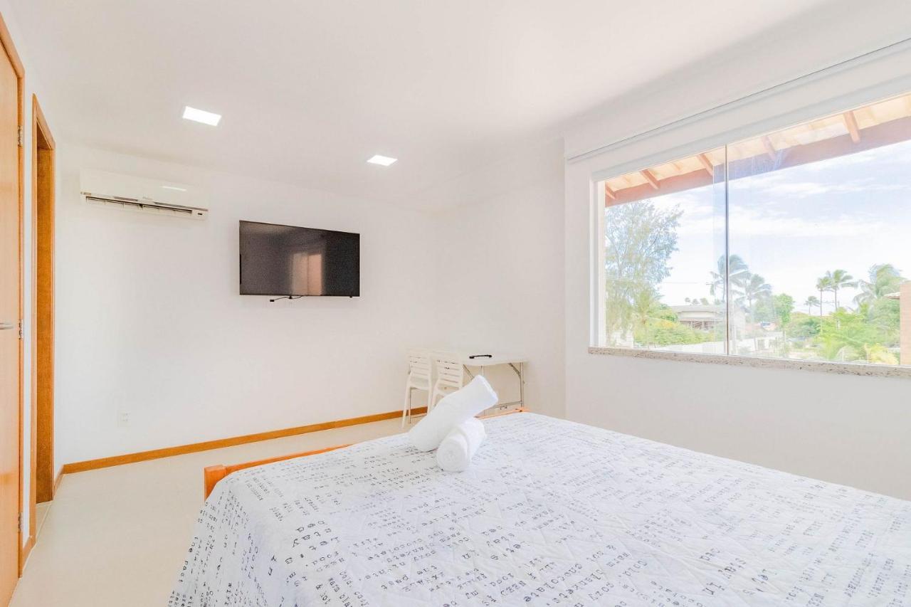 It28 Triplex 4 Suites A 350M Da Praia Do Surf - 이타시미림 외부 사진