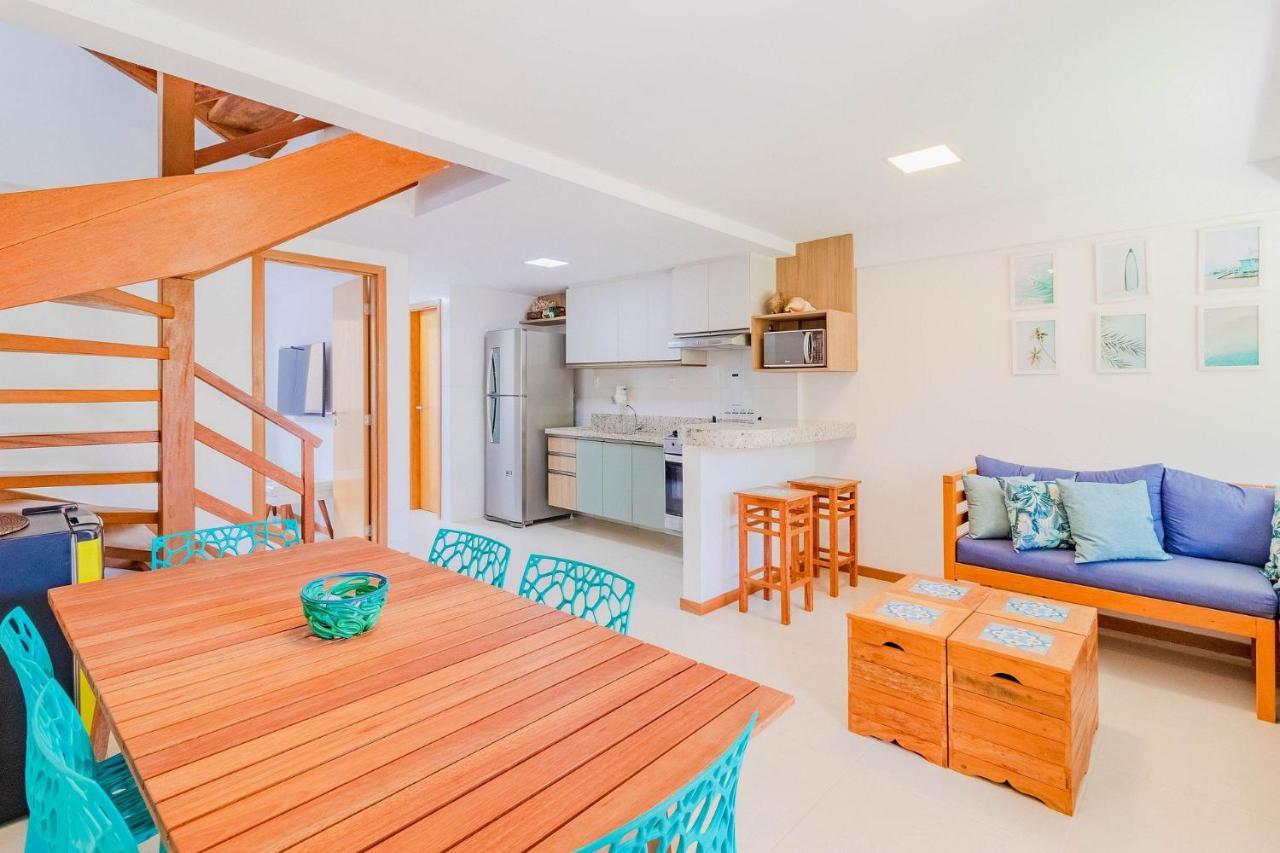 It28 Triplex 4 Suites A 350M Da Praia Do Surf - 이타시미림 외부 사진