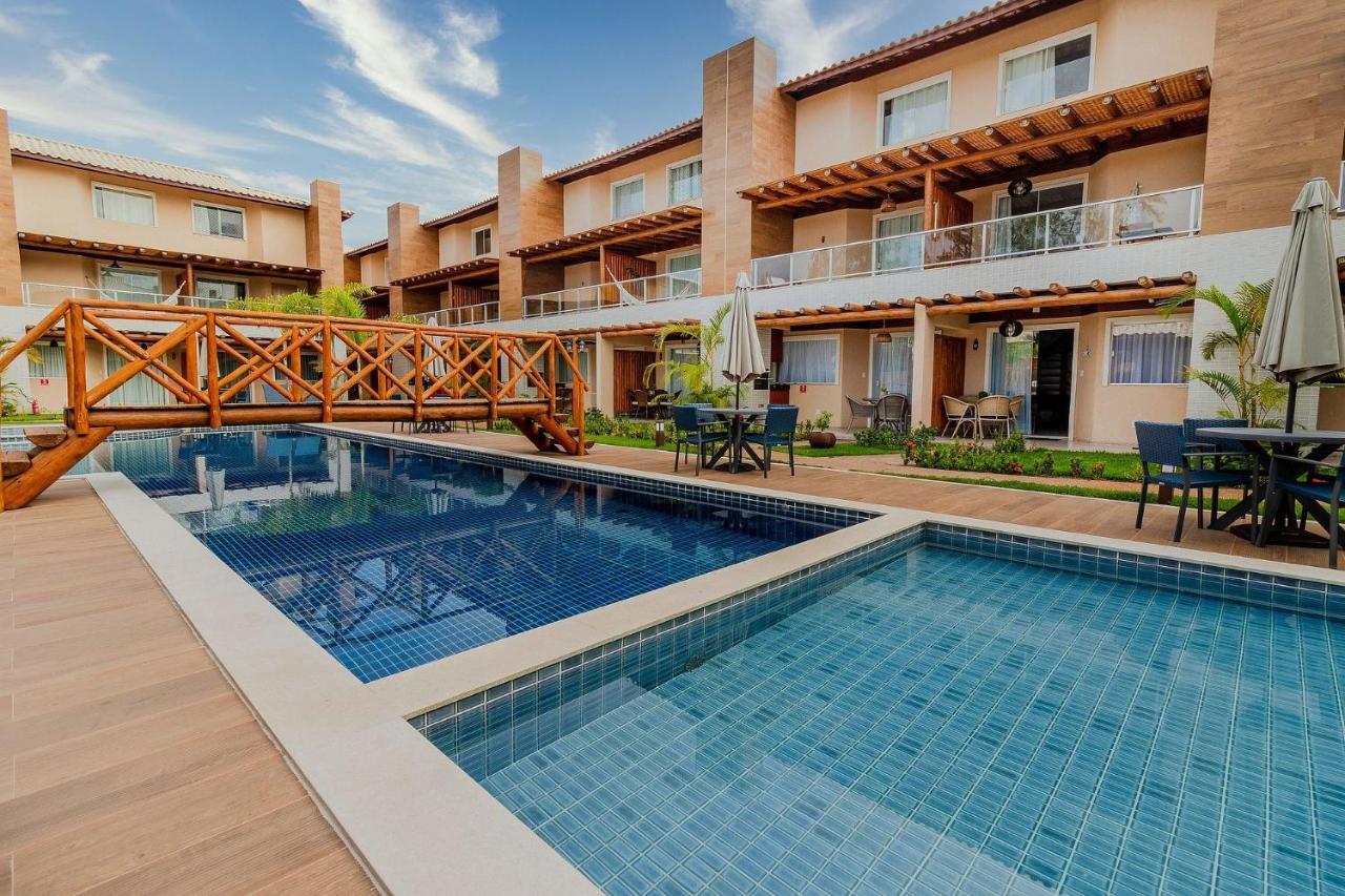 It28 Triplex 4 Suites A 350M Da Praia Do Surf - 이타시미림 외부 사진